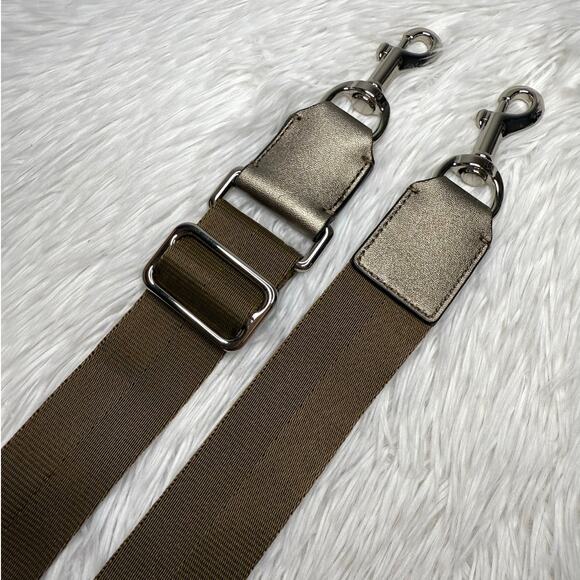 Silver Brown Replacement Strap - Picture 1 of 5
